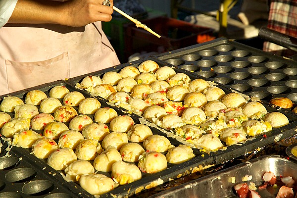 Takoyaki piastra